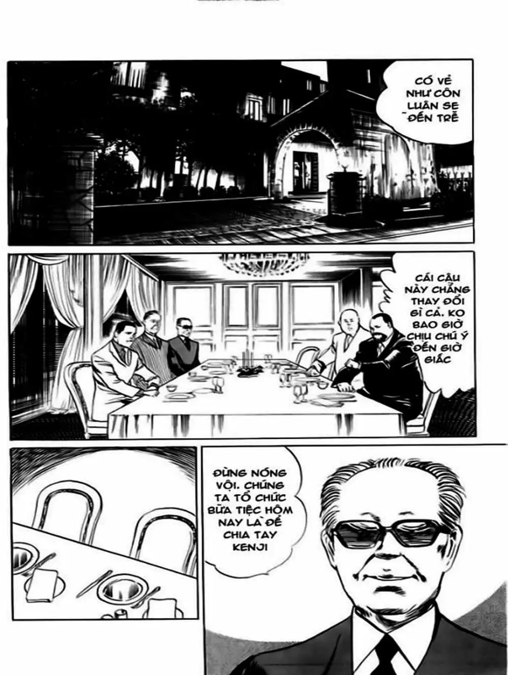 Truyện Tranh Kenji - Quyền Nhi Phương Thế Ngọc trang 3