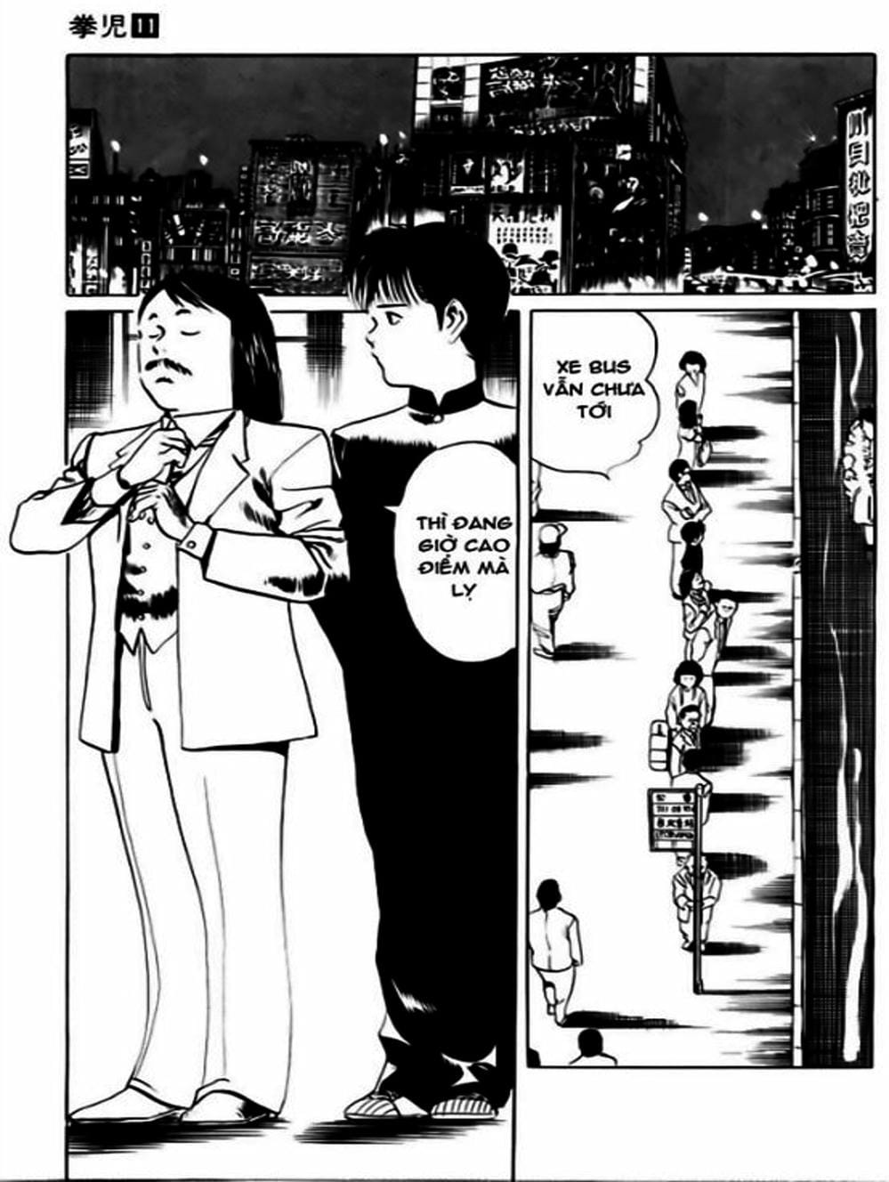 Truyện Tranh Kenji - Quyền Nhi Phương Thế Ngọc trang 3