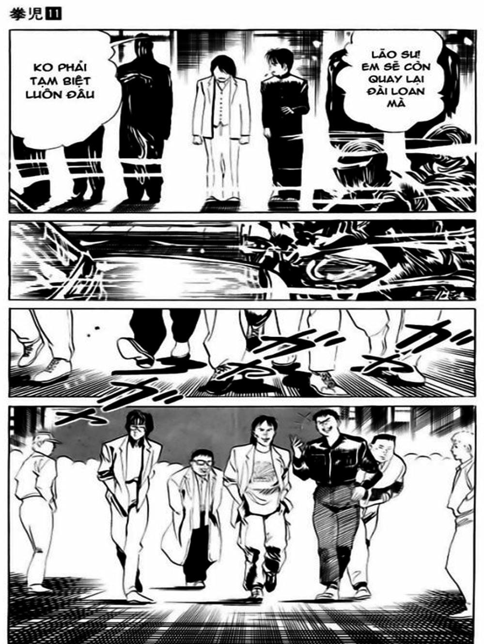 Truyện Tranh Kenji - Quyền Nhi Phương Thế Ngọc trang 3