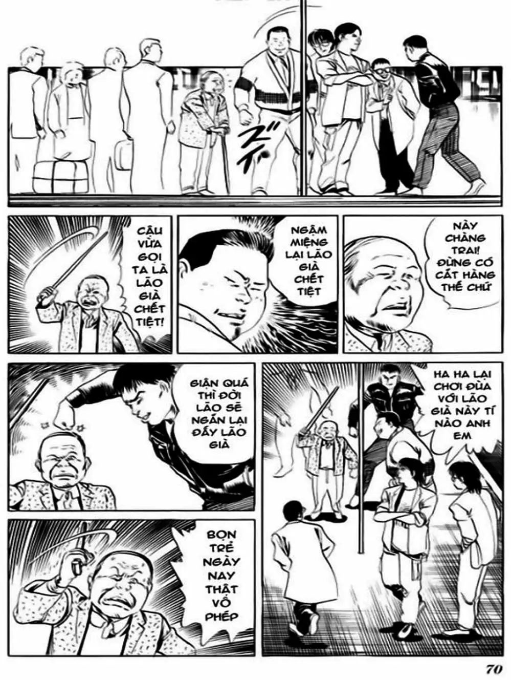 Truyện Tranh Kenji - Quyền Nhi Phương Thế Ngọc trang 3