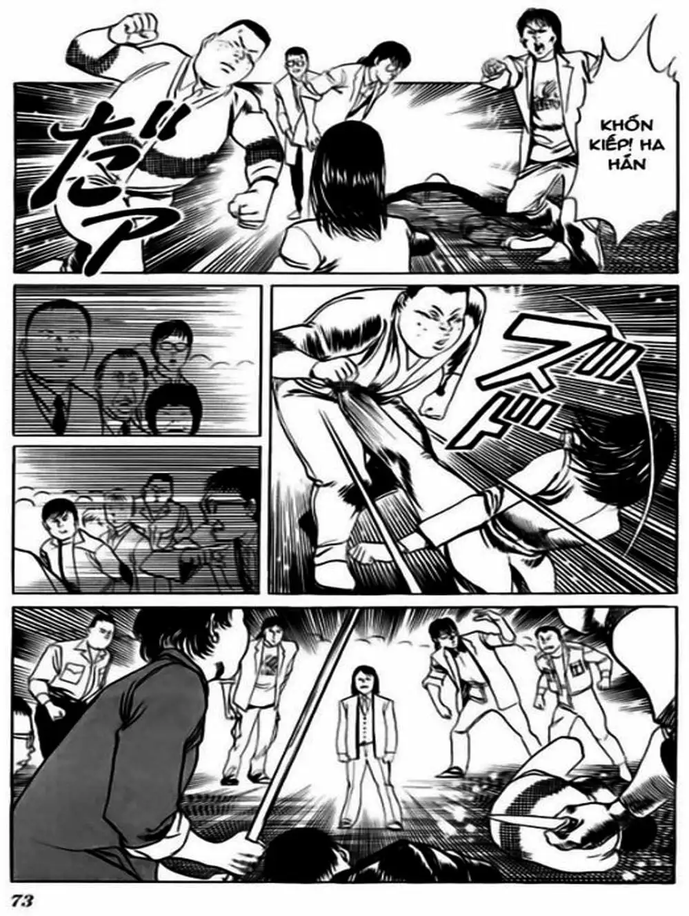 Truyện Tranh Kenji - Quyền Nhi Phương Thế Ngọc trang 3