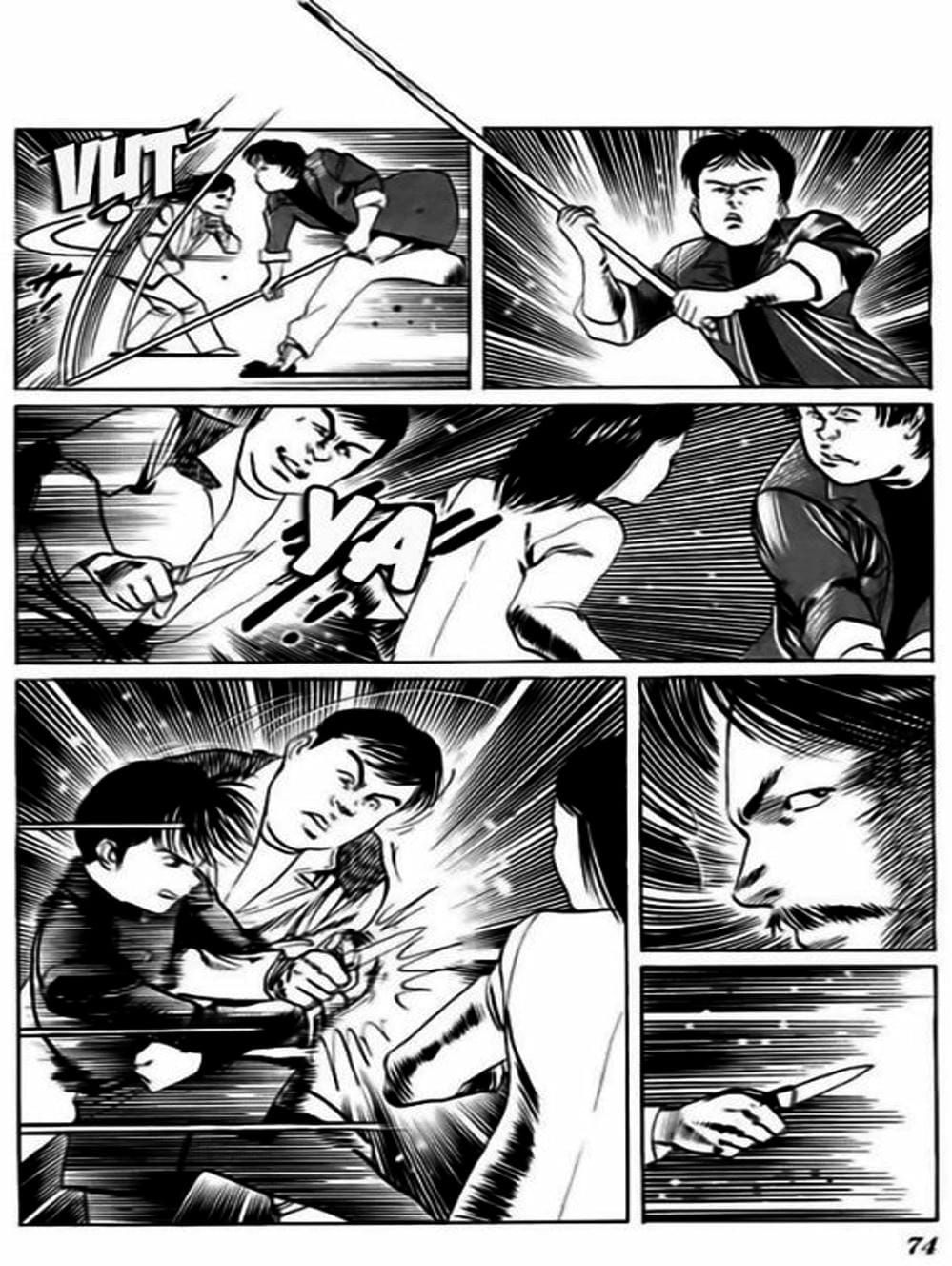 Truyện Tranh Kenji - Quyền Nhi Phương Thế Ngọc trang 3