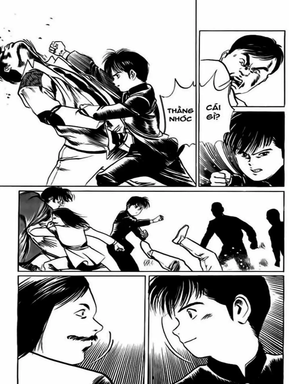 Truyện Tranh Kenji - Quyền Nhi Phương Thế Ngọc trang 3