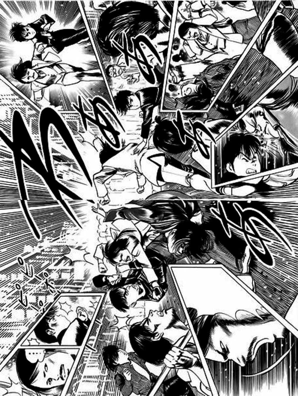 Truyện Tranh Kenji - Quyền Nhi Phương Thế Ngọc trang 3