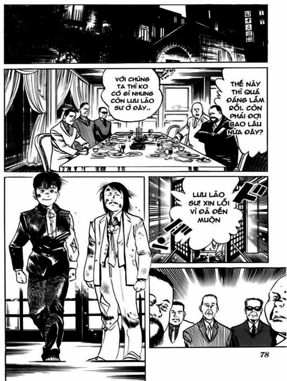 Truyện Tranh Kenji - Quyền Nhi Phương Thế Ngọc trang 3