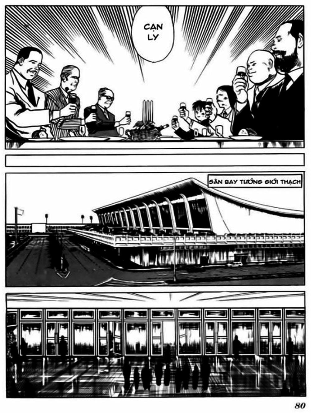 Truyện Tranh Kenji - Quyền Nhi Phương Thế Ngọc trang 3