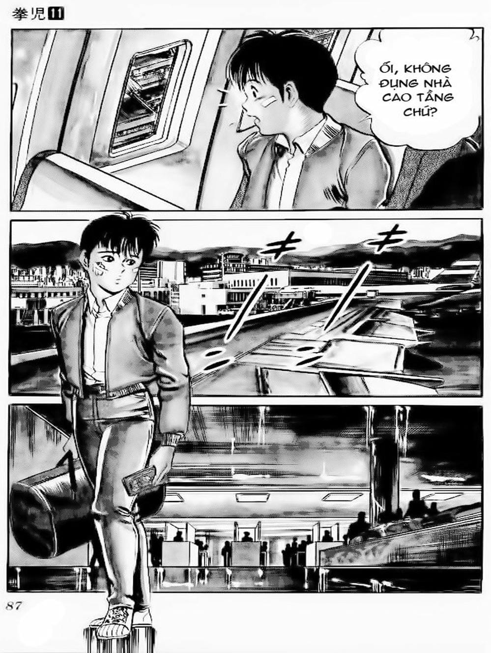 Truyện Tranh Kenji - Quyền Nhi Phương Thế Ngọc trang 3