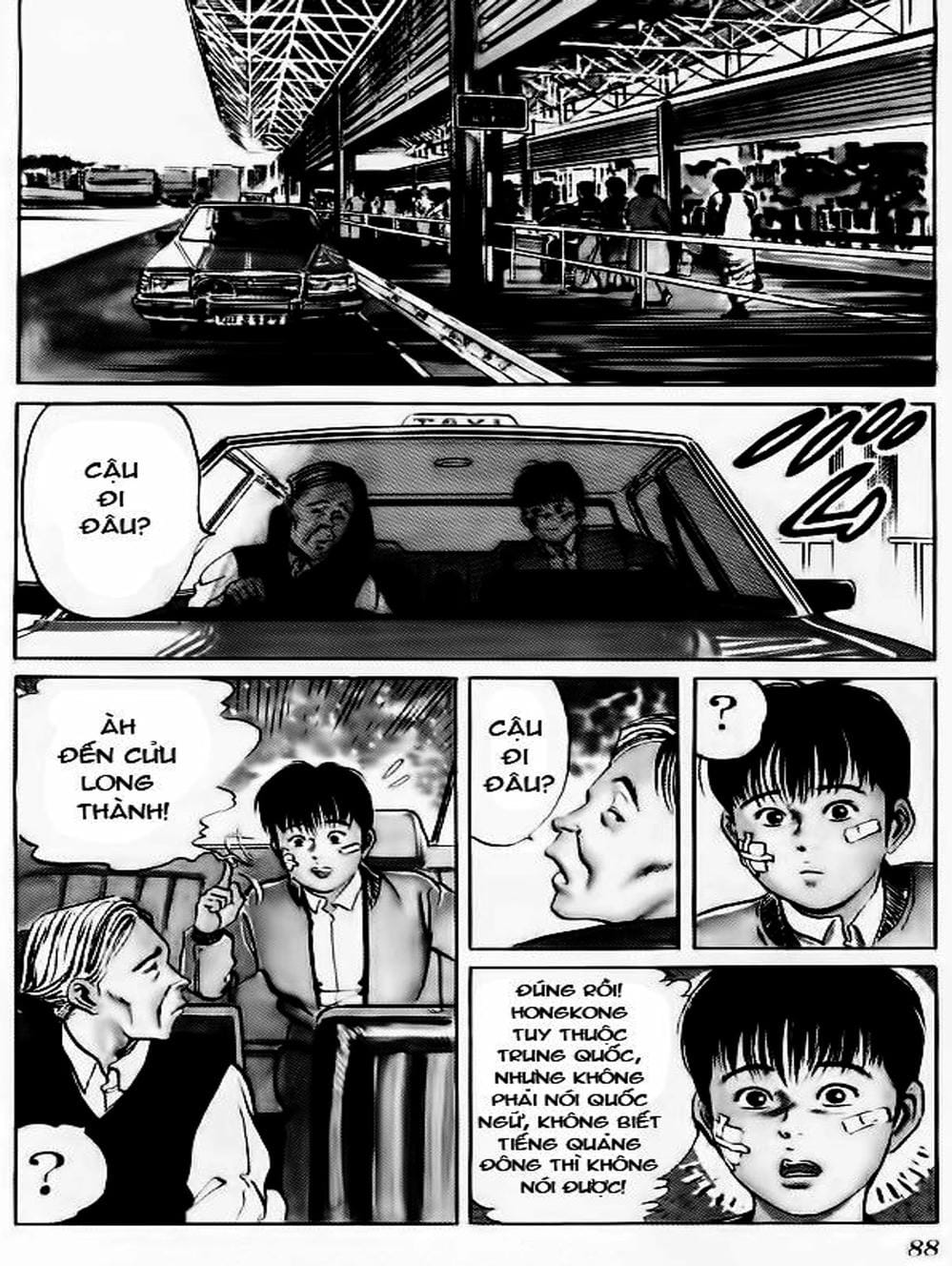 Truyện Tranh Kenji - Quyền Nhi Phương Thế Ngọc trang 3