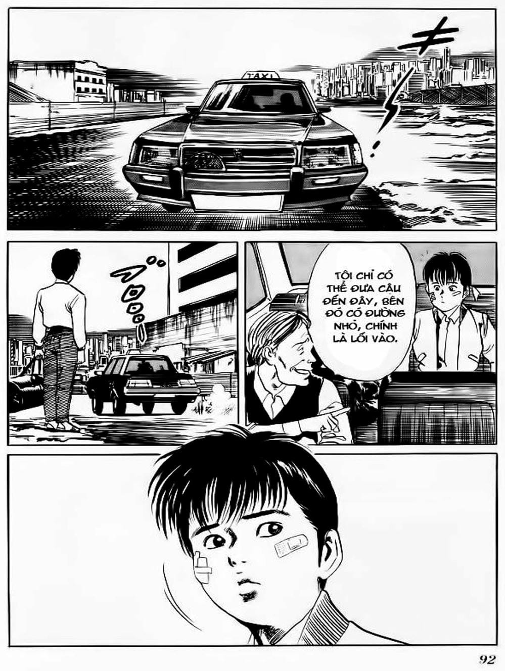 Truyện Tranh Kenji - Quyền Nhi Phương Thế Ngọc trang 3