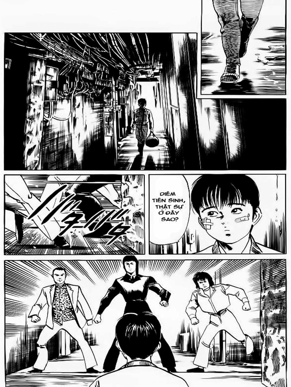 Truyện Tranh Kenji - Quyền Nhi Phương Thế Ngọc trang 3