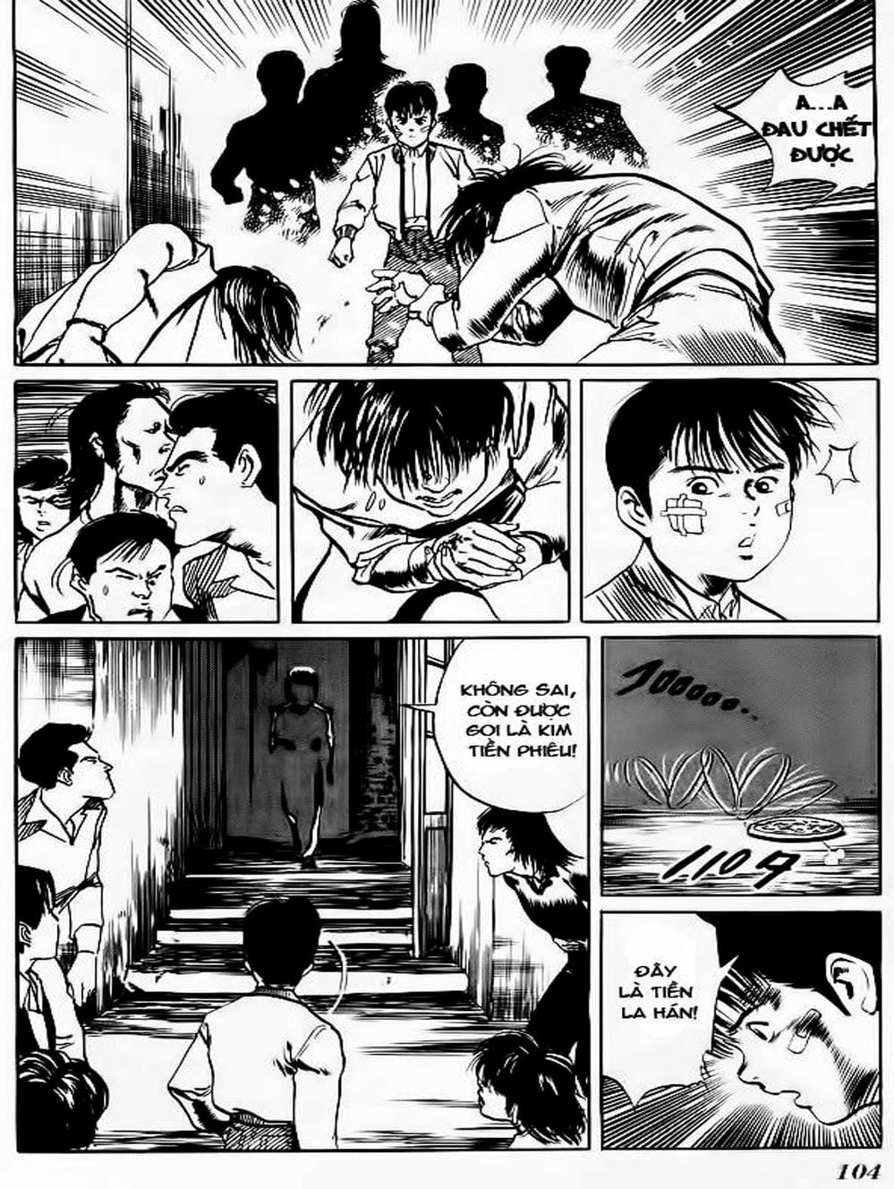 Truyện Tranh Kenji - Quyền Nhi Phương Thế Ngọc trang 3