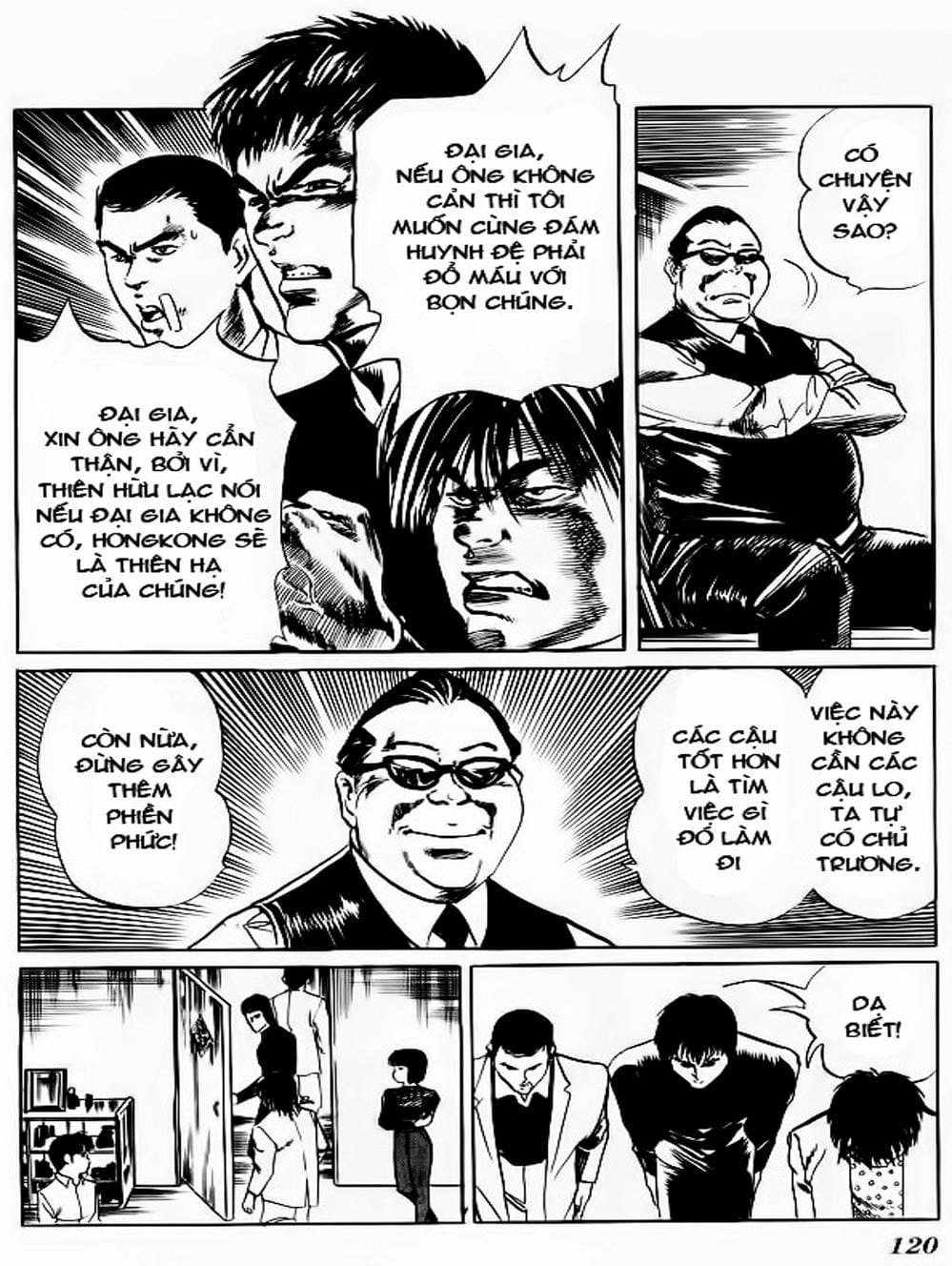 Truyện Tranh Kenji - Quyền Nhi Phương Thế Ngọc trang 3