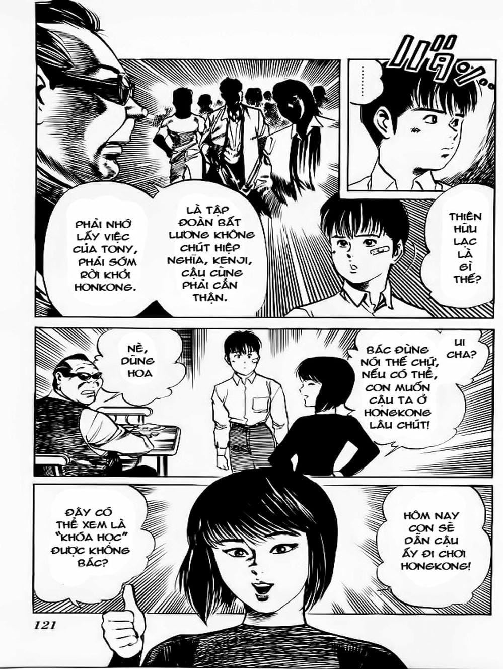 Truyện Tranh Kenji - Quyền Nhi Phương Thế Ngọc trang 3
