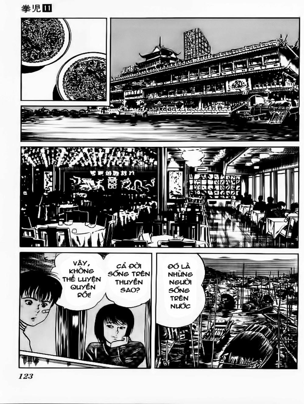 Truyện Tranh Kenji - Quyền Nhi Phương Thế Ngọc trang 3