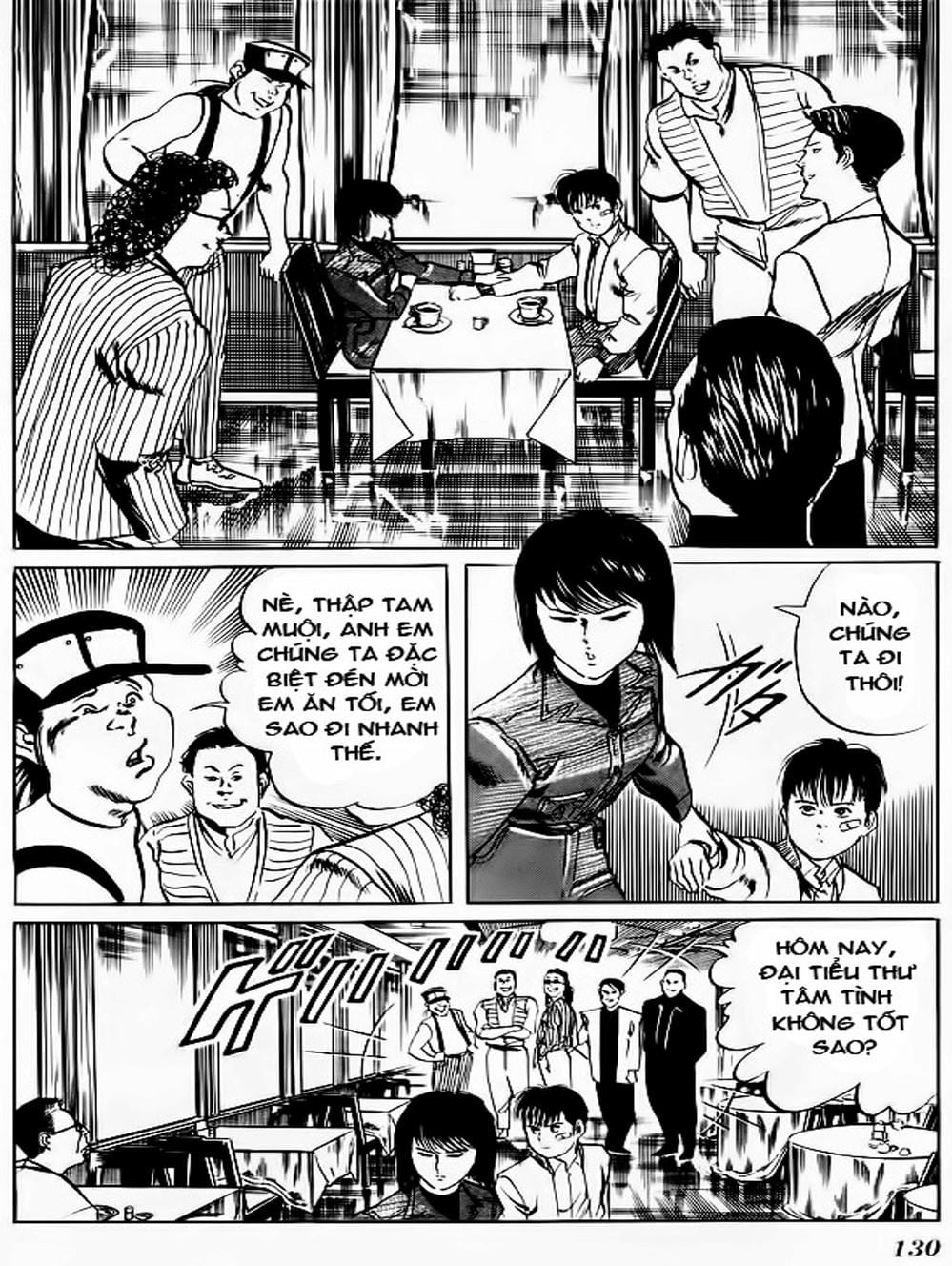 Truyện Tranh Kenji - Quyền Nhi Phương Thế Ngọc trang 3