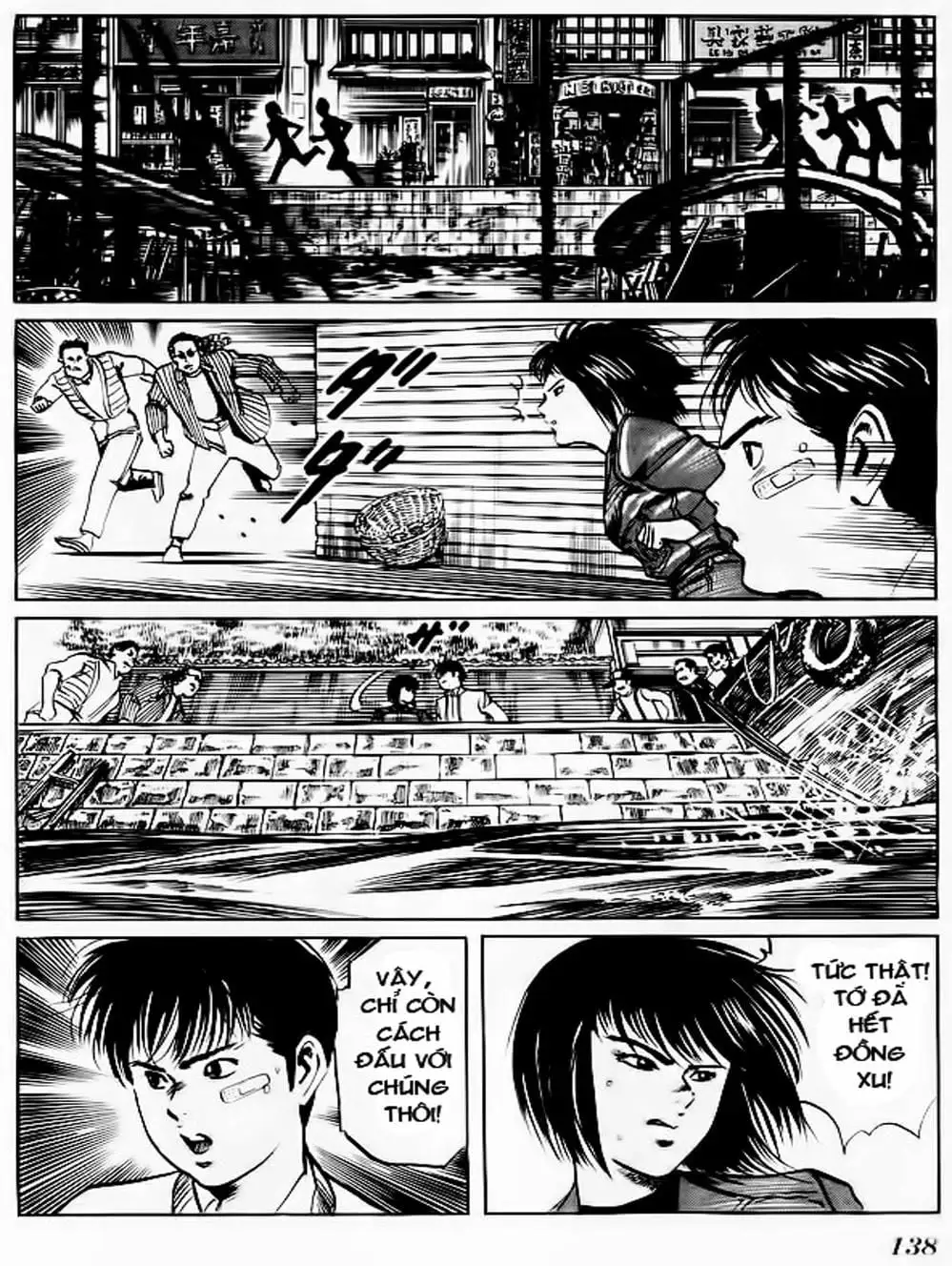 Truyện Tranh Kenji - Quyền Nhi Phương Thế Ngọc trang 3