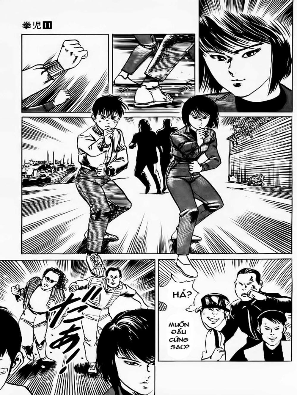 Truyện Tranh Kenji - Quyền Nhi Phương Thế Ngọc trang 3