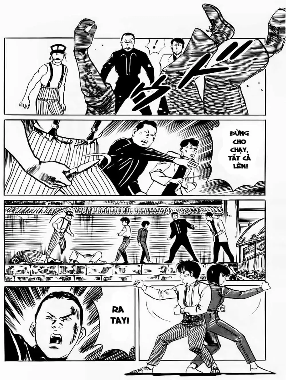 Truyện Tranh Kenji - Quyền Nhi Phương Thế Ngọc trang 3