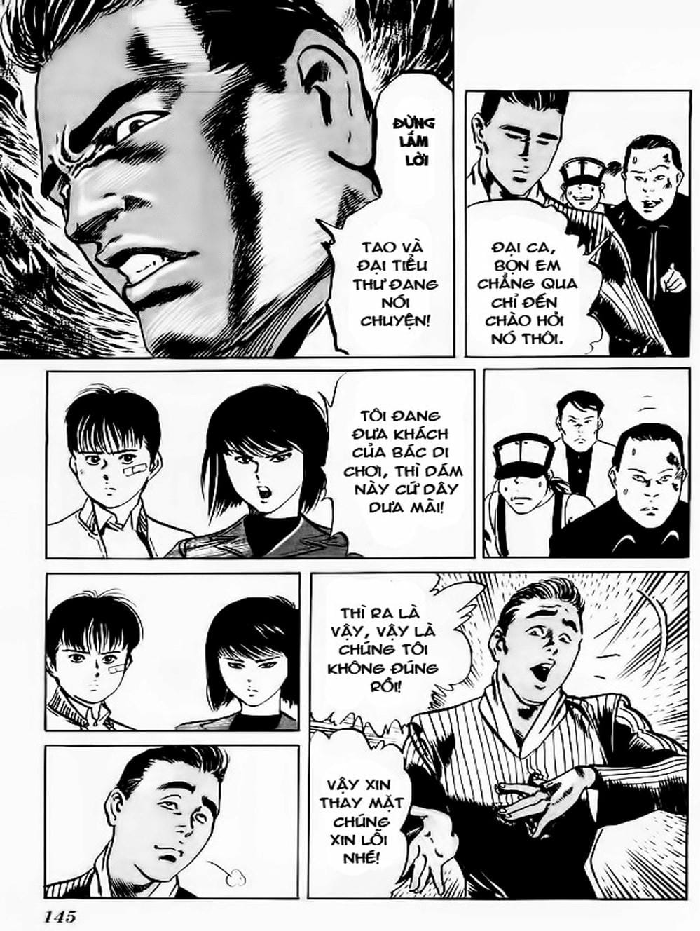 Truyện Tranh Kenji - Quyền Nhi Phương Thế Ngọc trang 3