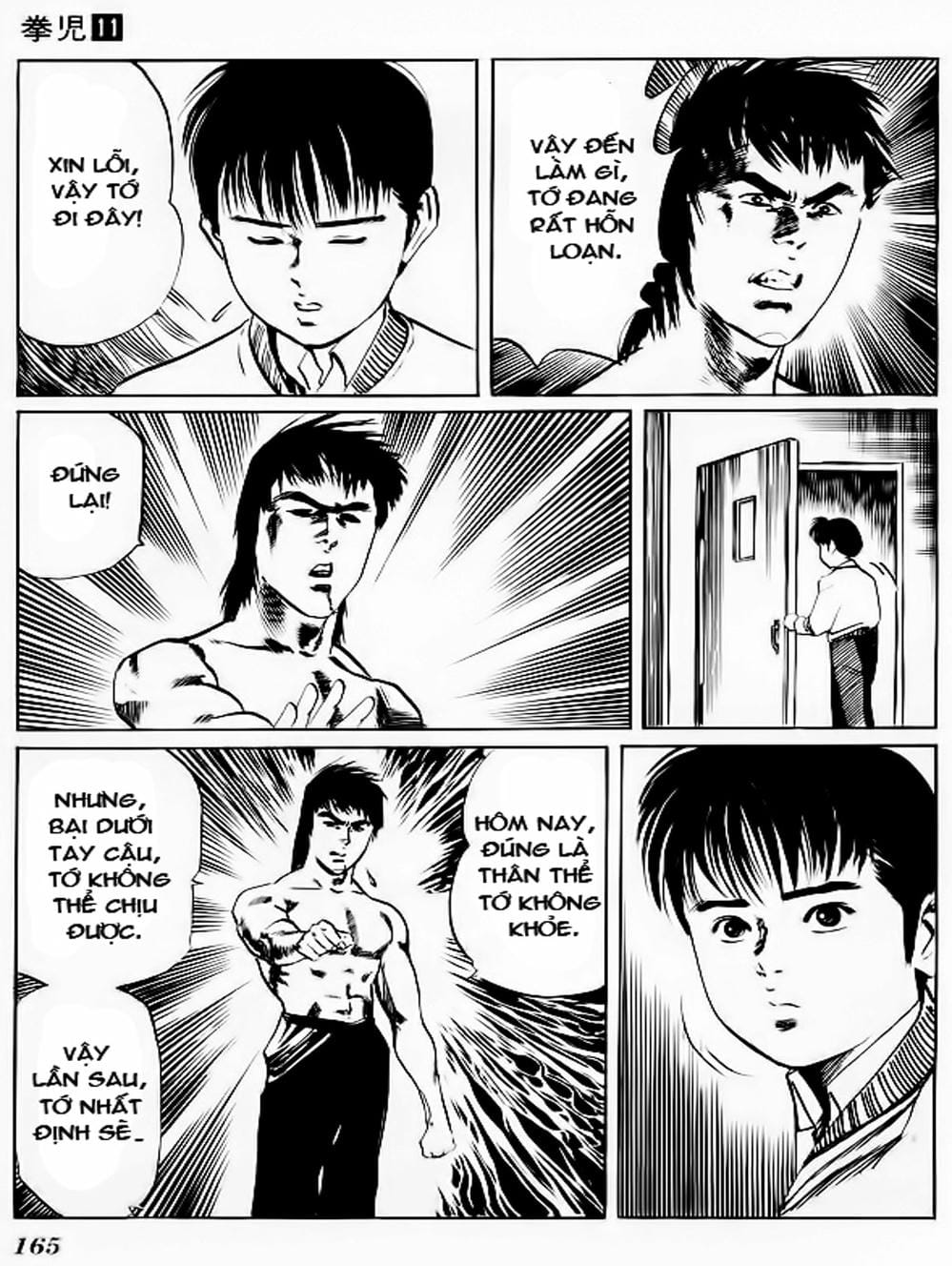 Truyện Tranh Kenji - Quyền Nhi Phương Thế Ngọc trang 3