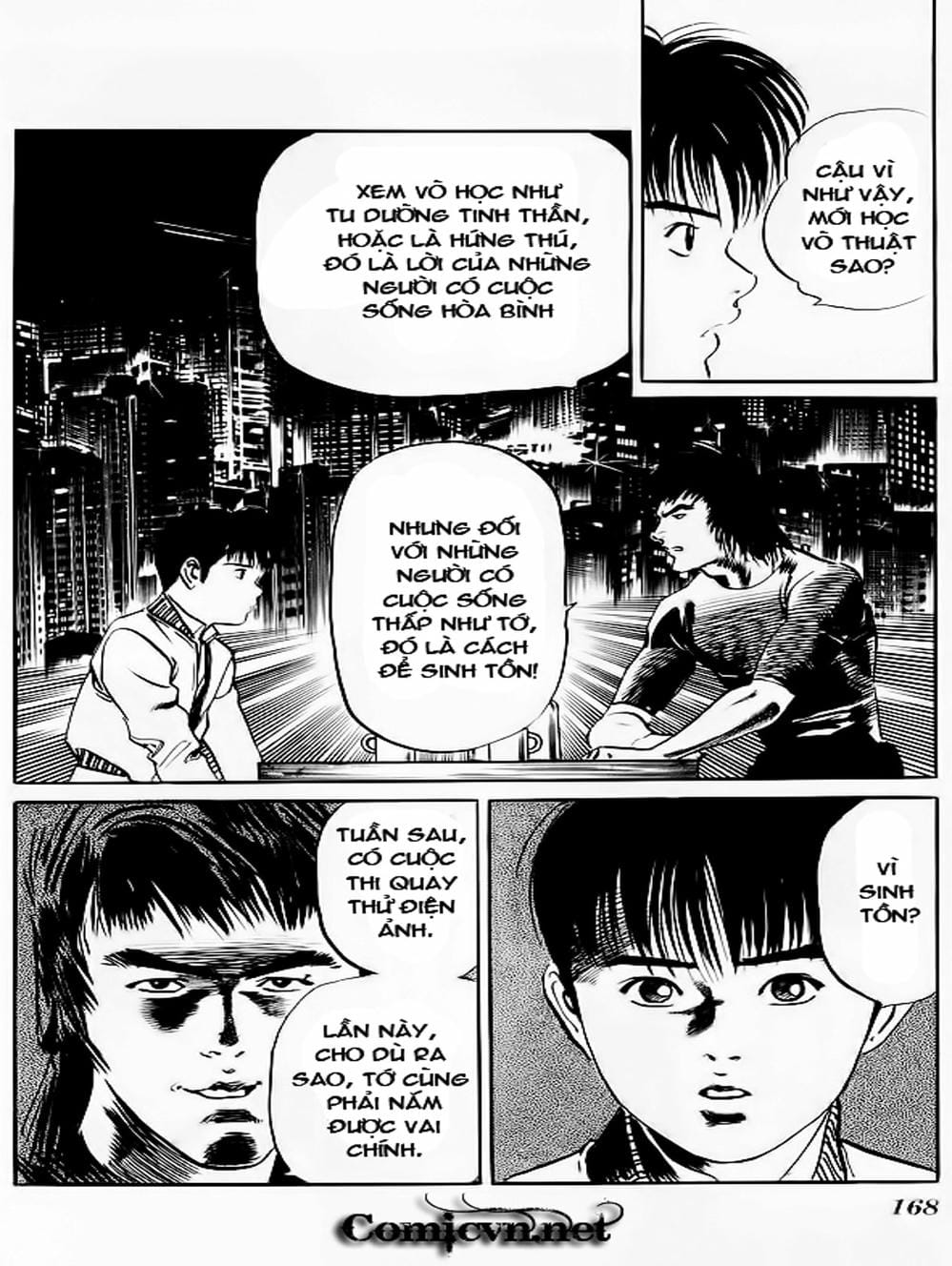 Truyện Tranh Kenji - Quyền Nhi Phương Thế Ngọc trang 3