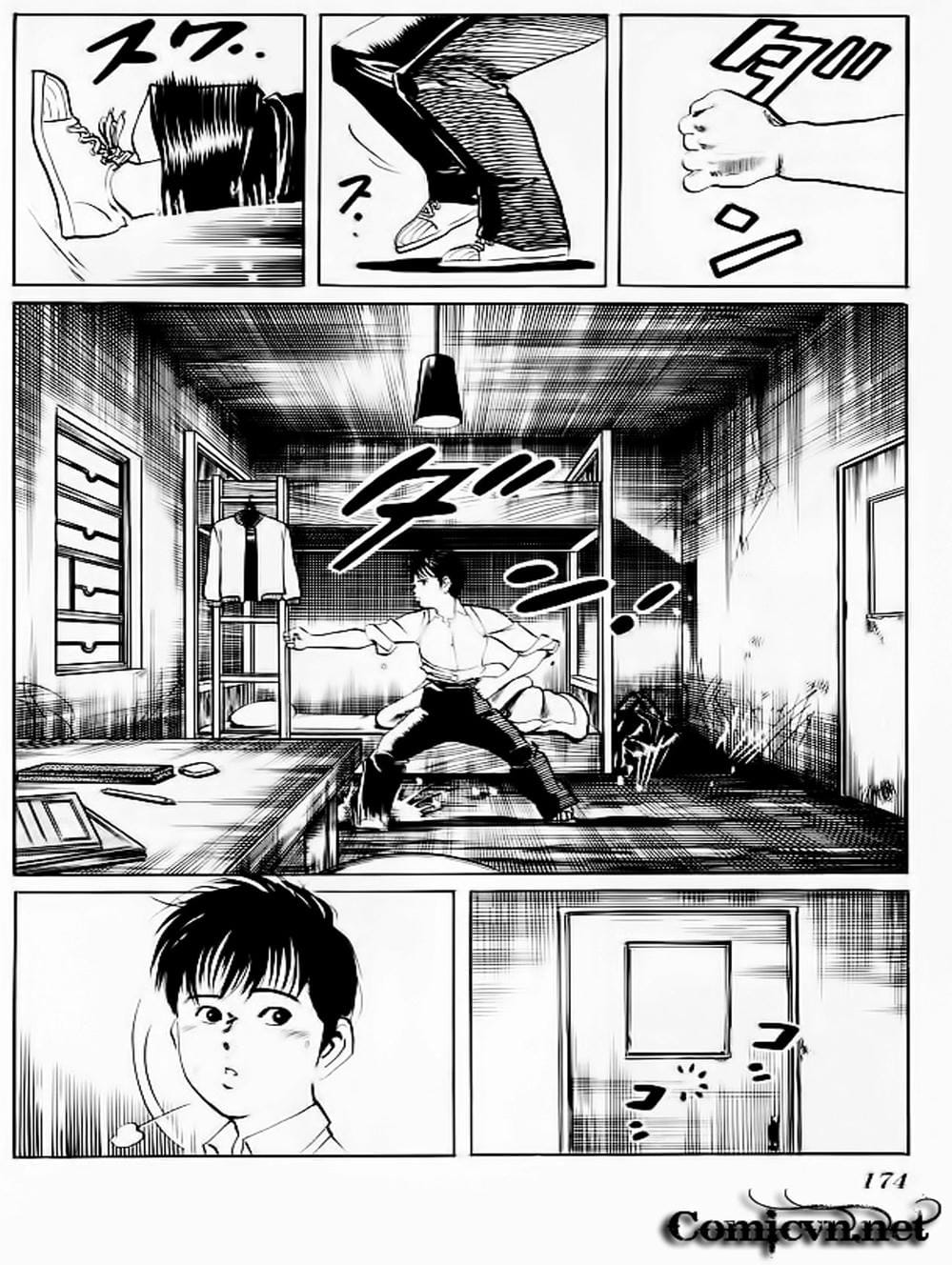 Truyện Tranh Kenji - Quyền Nhi Phương Thế Ngọc trang 3