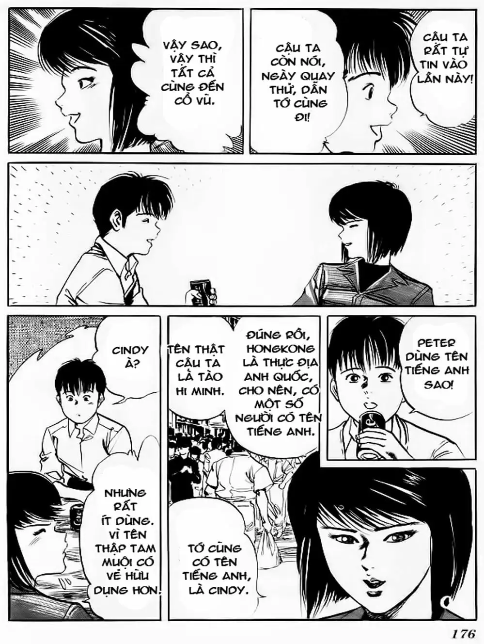 Truyện Tranh Kenji - Quyền Nhi Phương Thế Ngọc trang 3