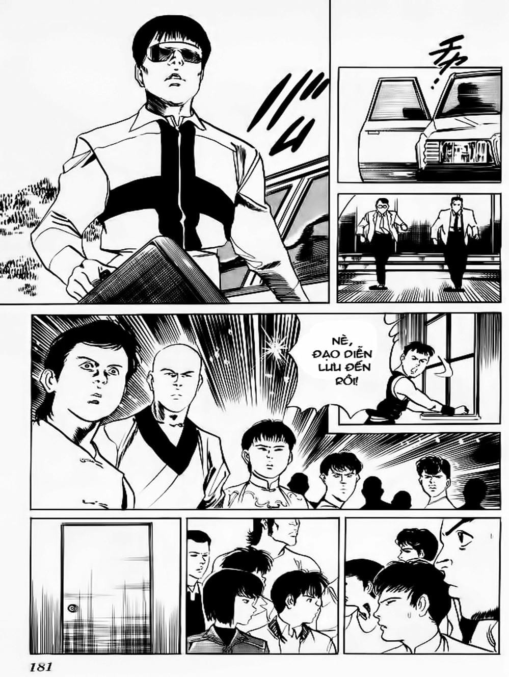 Truyện Tranh Kenji - Quyền Nhi Phương Thế Ngọc trang 3