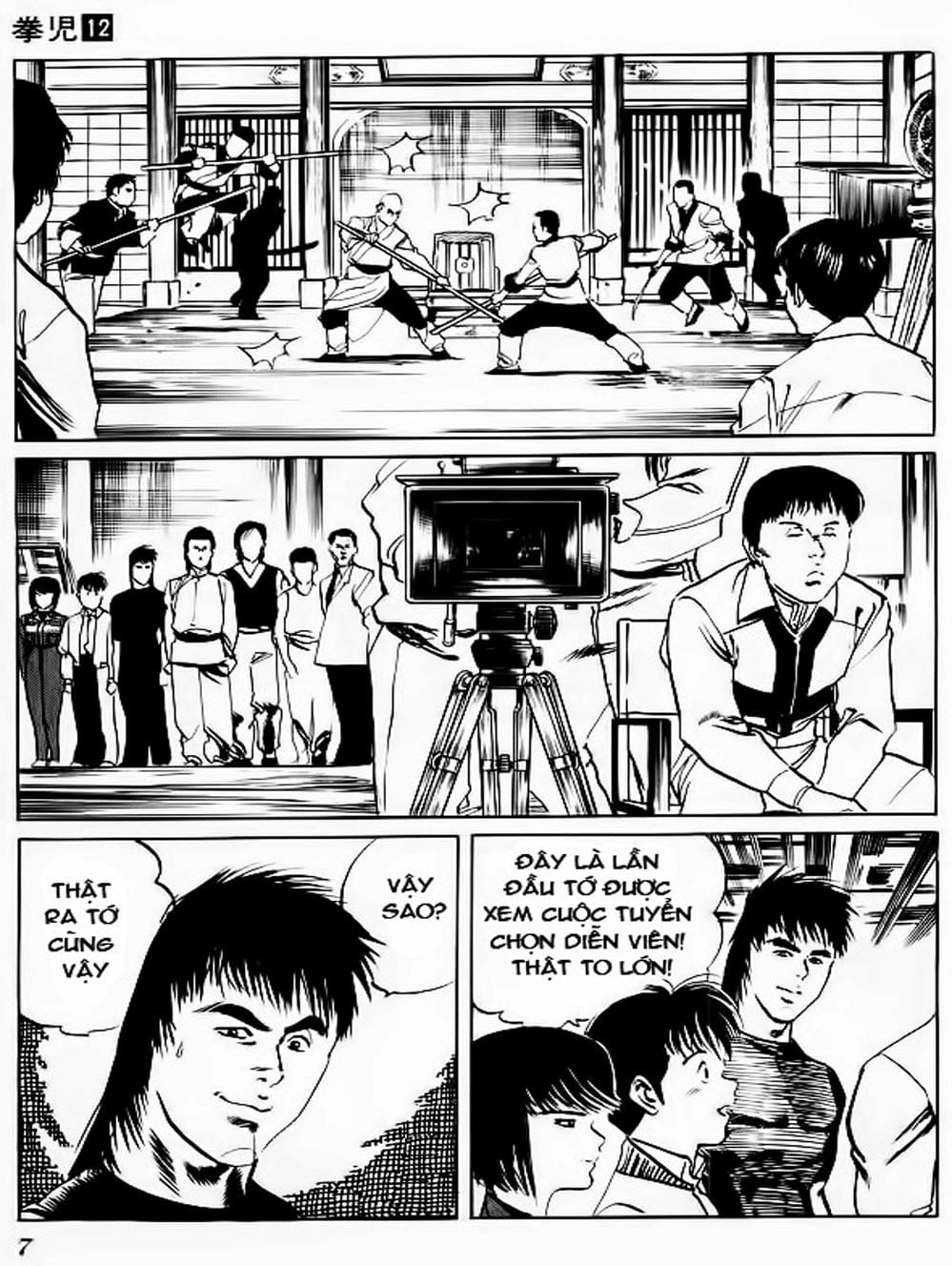 Truyện Tranh Kenji - Quyền Nhi Phương Thế Ngọc trang 3