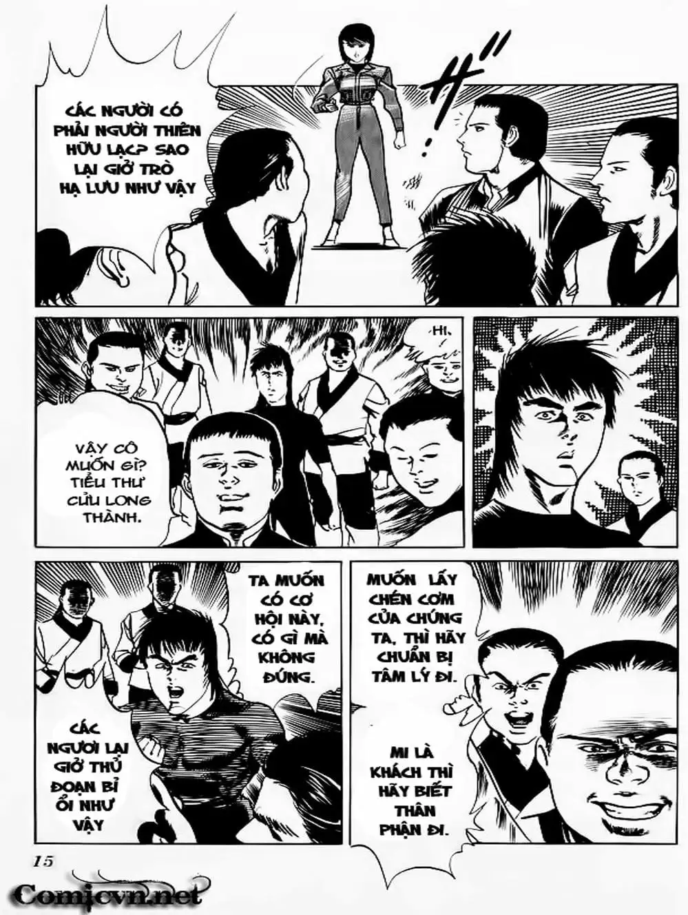 Truyện Tranh Kenji - Quyền Nhi Phương Thế Ngọc trang 3