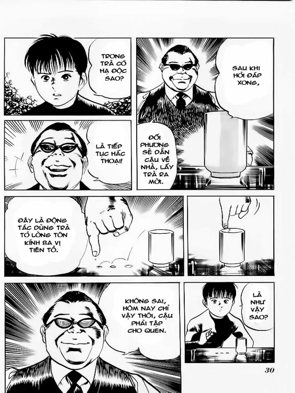 Truyện Tranh Kenji - Quyền Nhi Phương Thế Ngọc trang 3