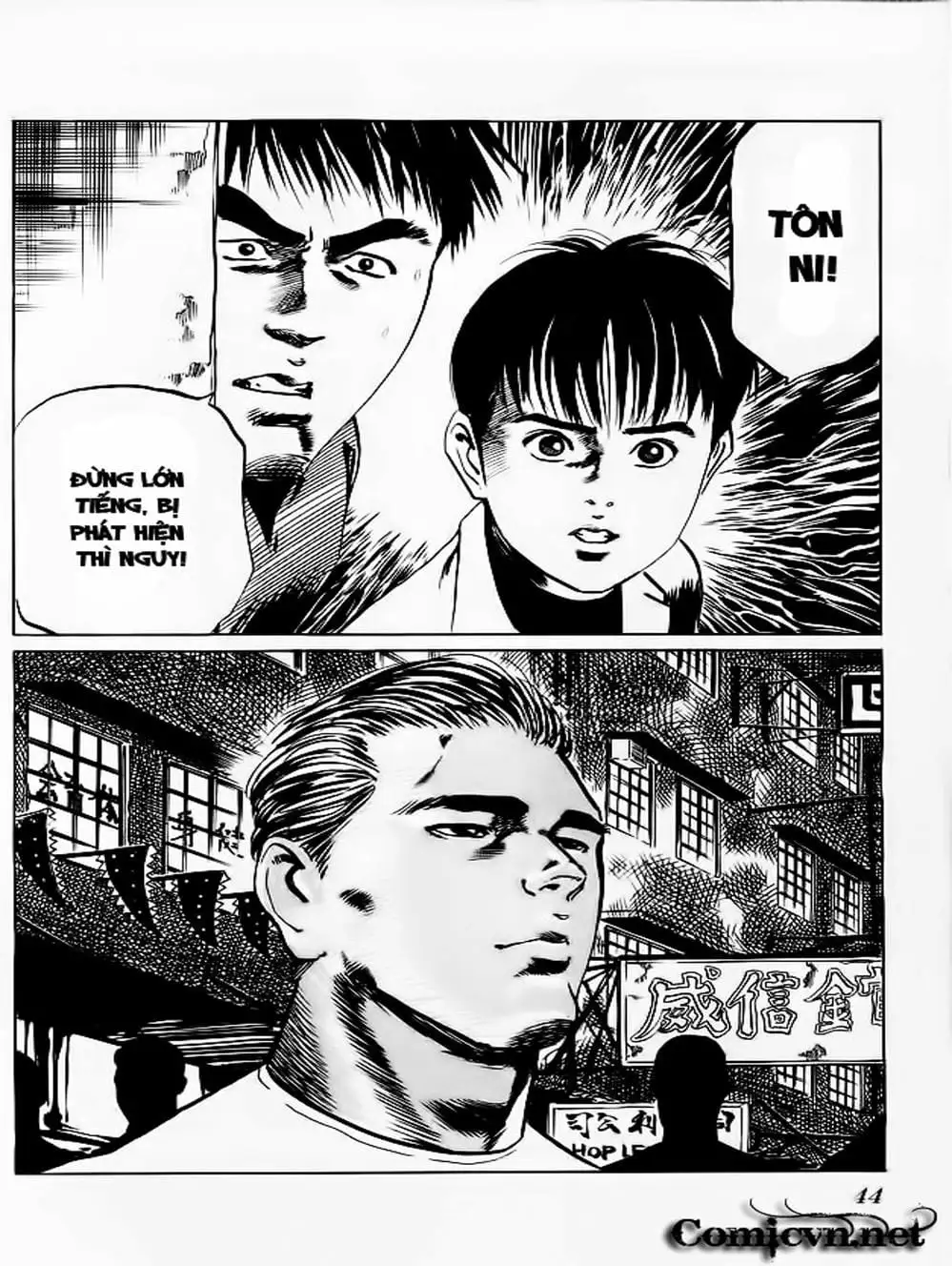 Truyện Tranh Kenji - Quyền Nhi Phương Thế Ngọc trang 3