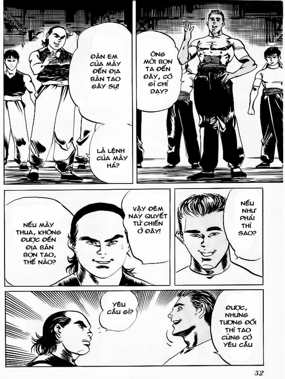 Truyện Tranh Kenji - Quyền Nhi Phương Thế Ngọc trang 3