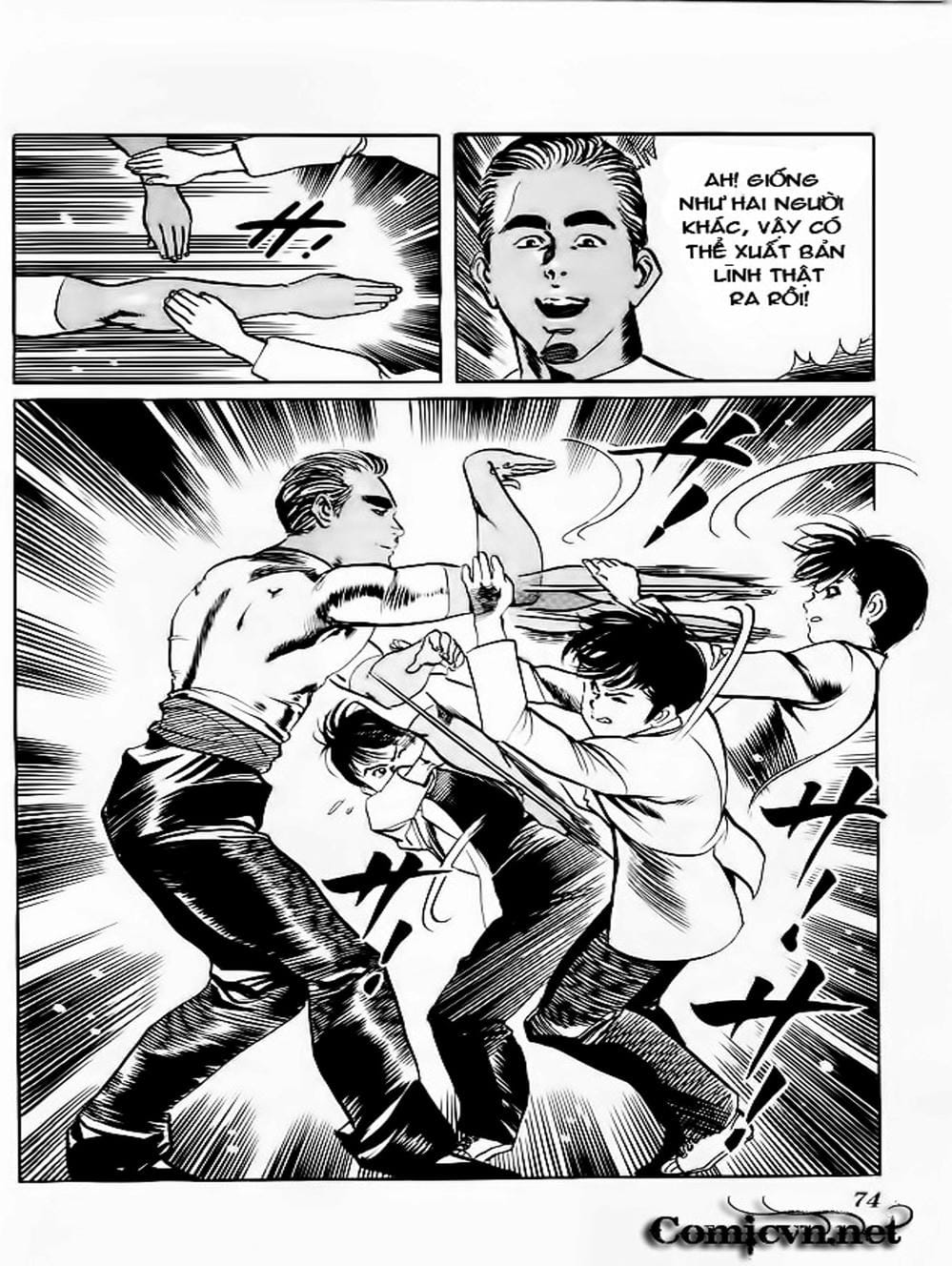 Truyện Tranh Kenji - Quyền Nhi Phương Thế Ngọc trang 3