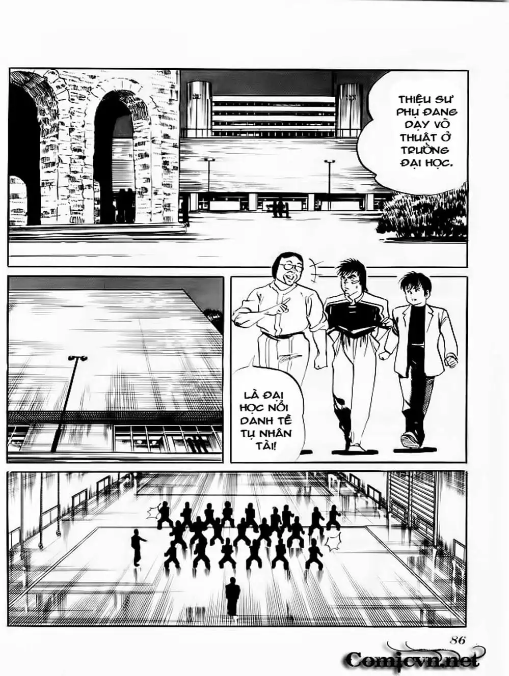 Truyện Tranh Kenji - Quyền Nhi Phương Thế Ngọc trang 3