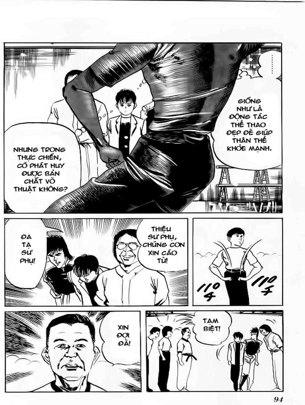 Truyện Tranh Kenji - Quyền Nhi Phương Thế Ngọc trang 3