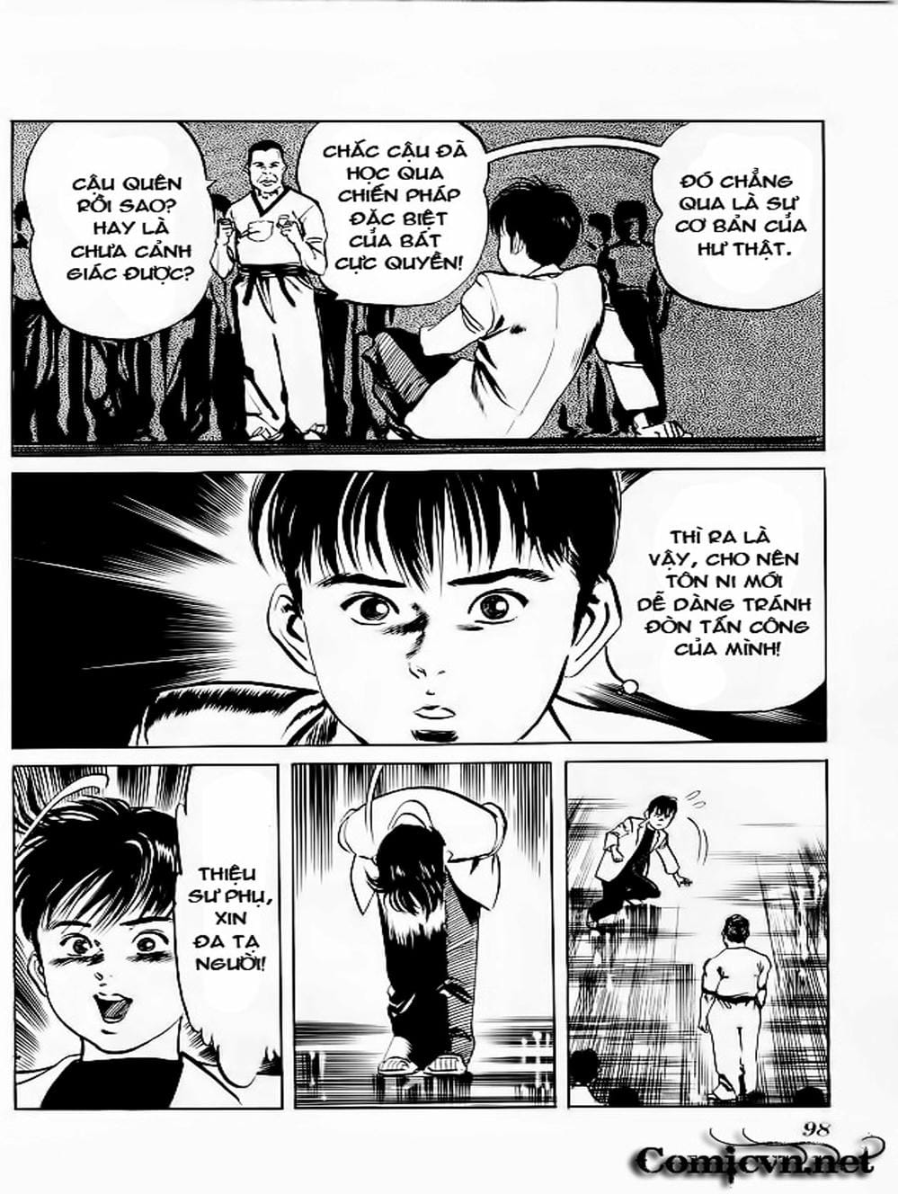 Truyện Tranh Kenji - Quyền Nhi Phương Thế Ngọc trang 3