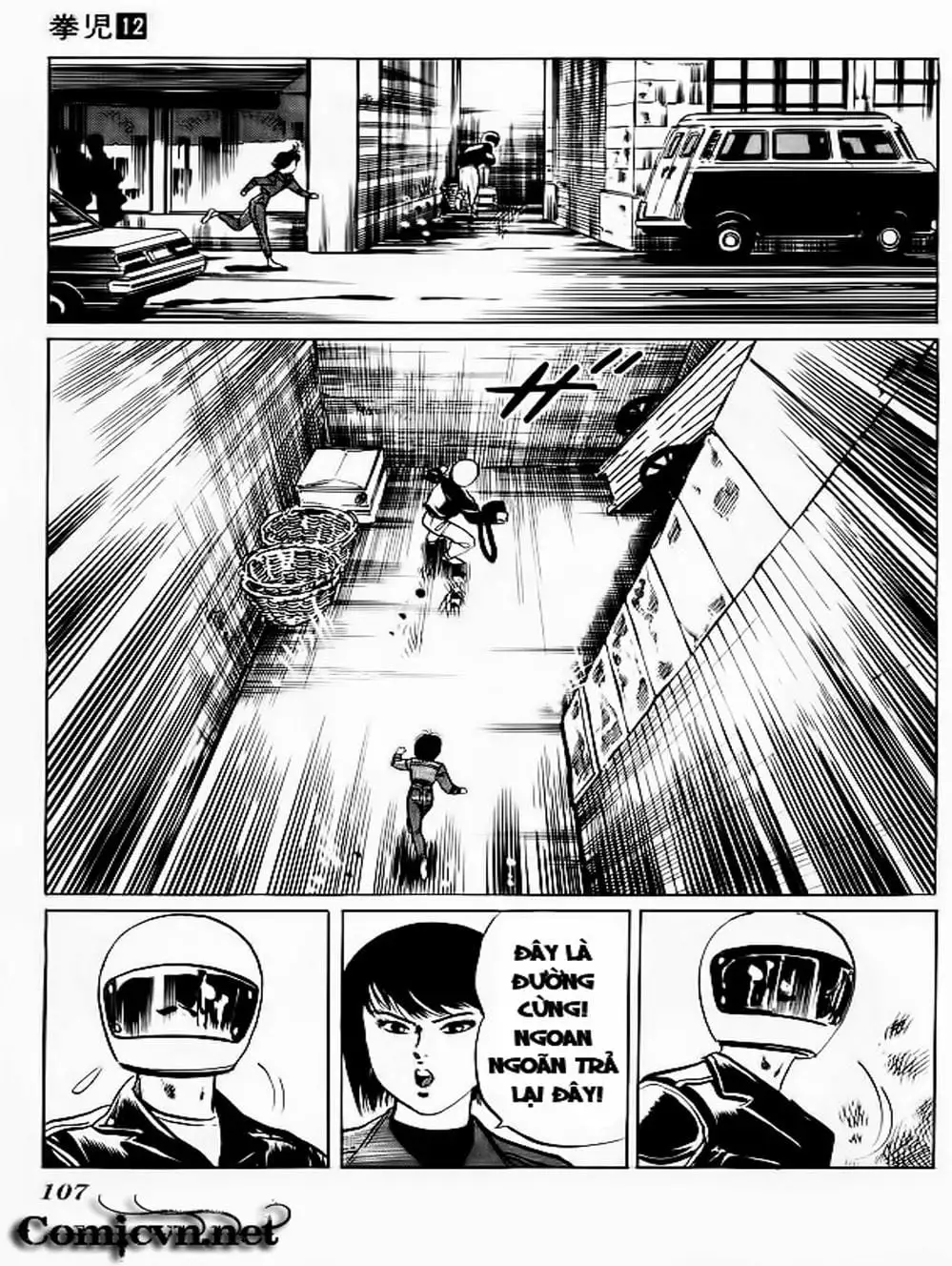 Truyện Tranh Kenji - Quyền Nhi Phương Thế Ngọc trang 3