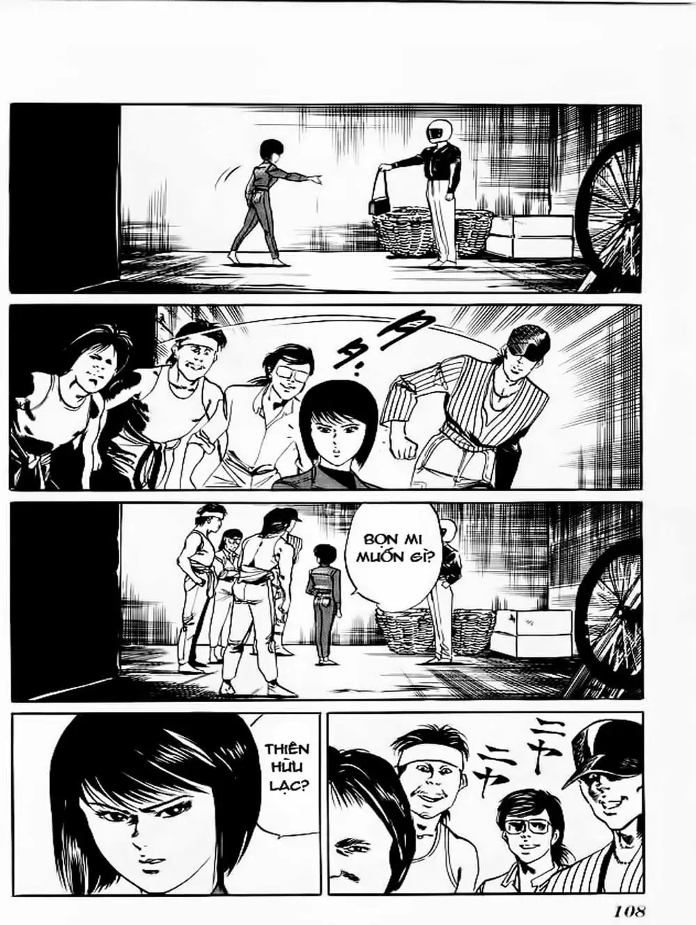 Truyện Tranh Kenji - Quyền Nhi Phương Thế Ngọc trang 3