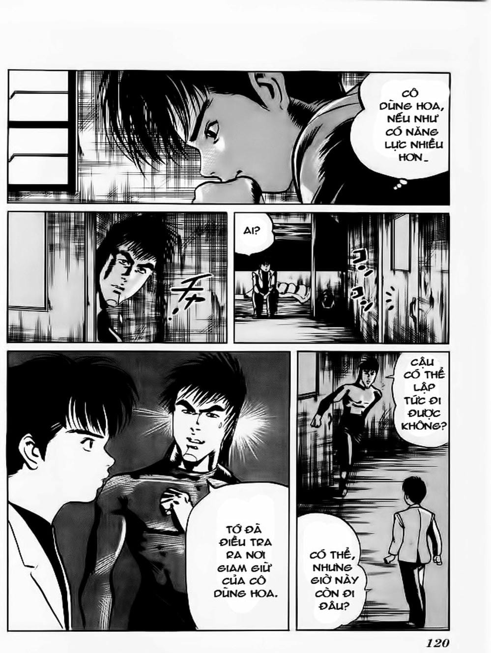 Truyện Tranh Kenji - Quyền Nhi Phương Thế Ngọc trang 3