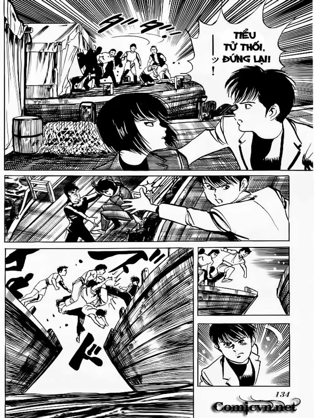 Truyện Tranh Kenji - Quyền Nhi Phương Thế Ngọc trang 3