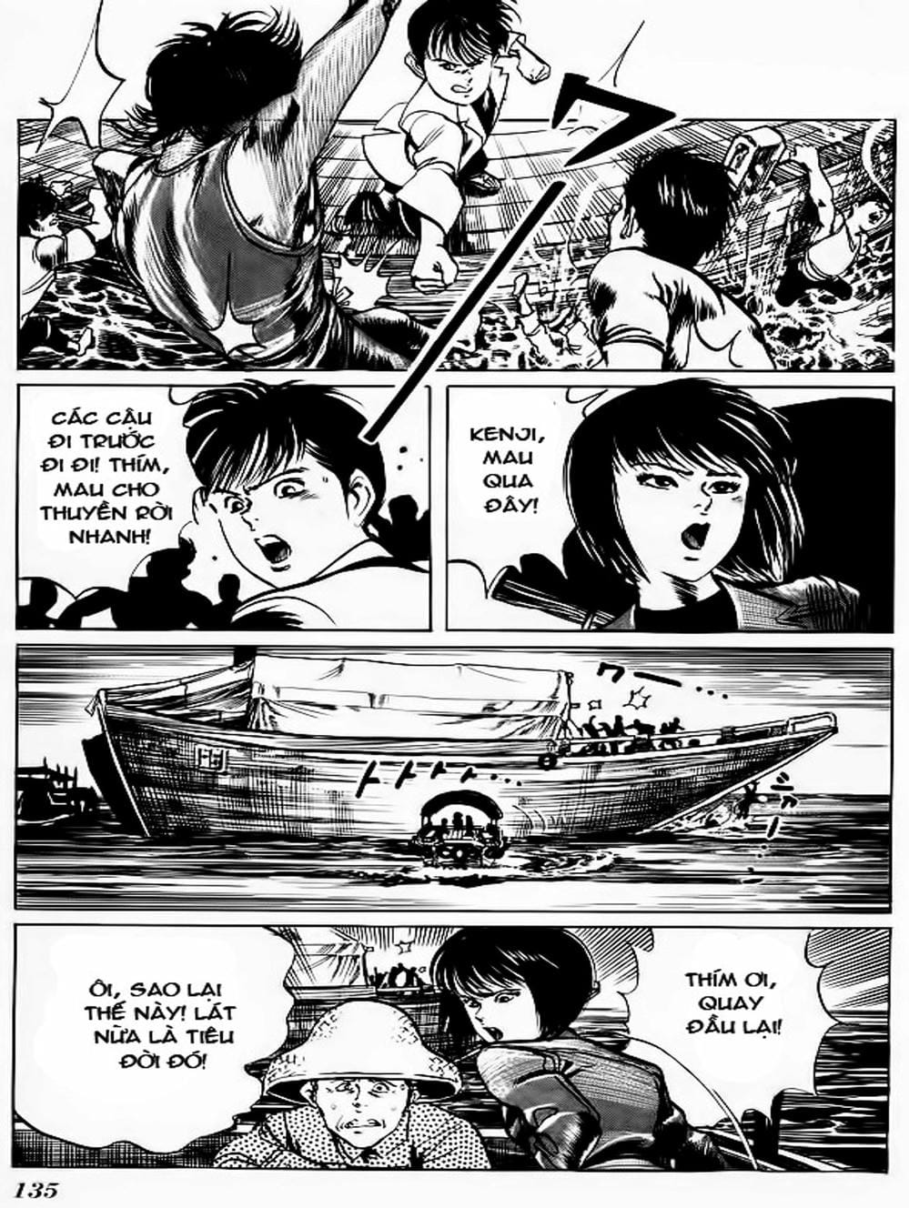 Truyện Tranh Kenji - Quyền Nhi Phương Thế Ngọc trang 3