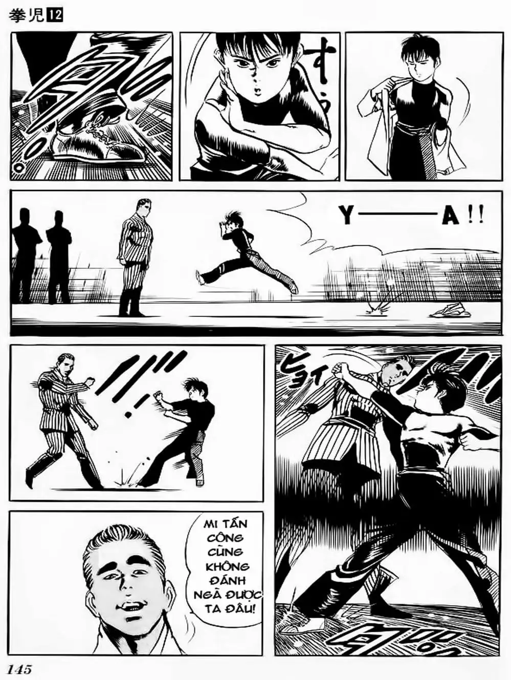 Truyện Tranh Kenji - Quyền Nhi Phương Thế Ngọc trang 3