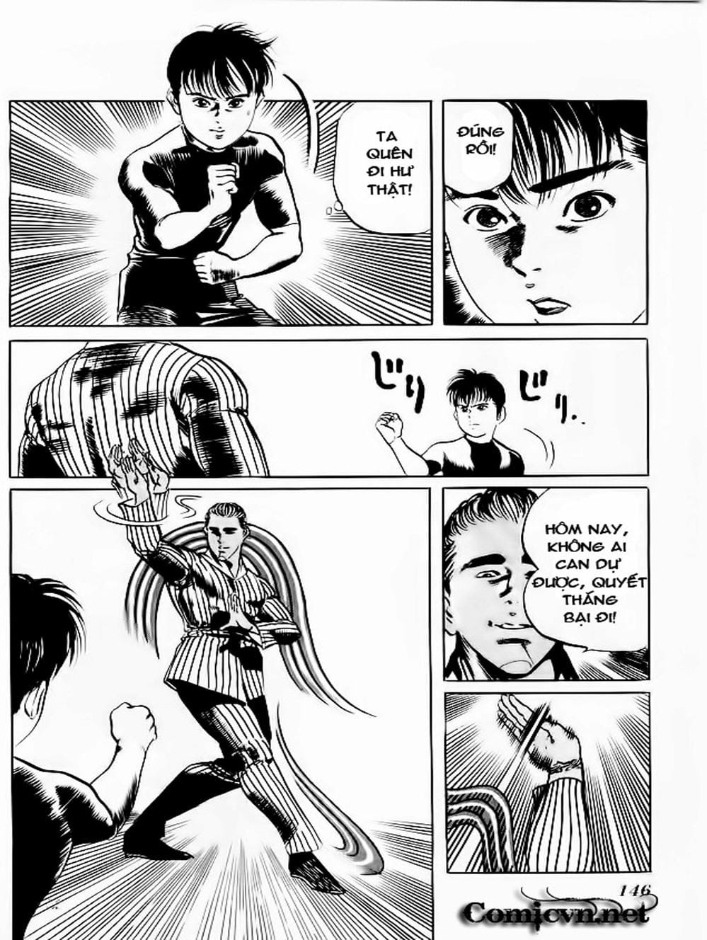 Truyện Tranh Kenji - Quyền Nhi Phương Thế Ngọc trang 3