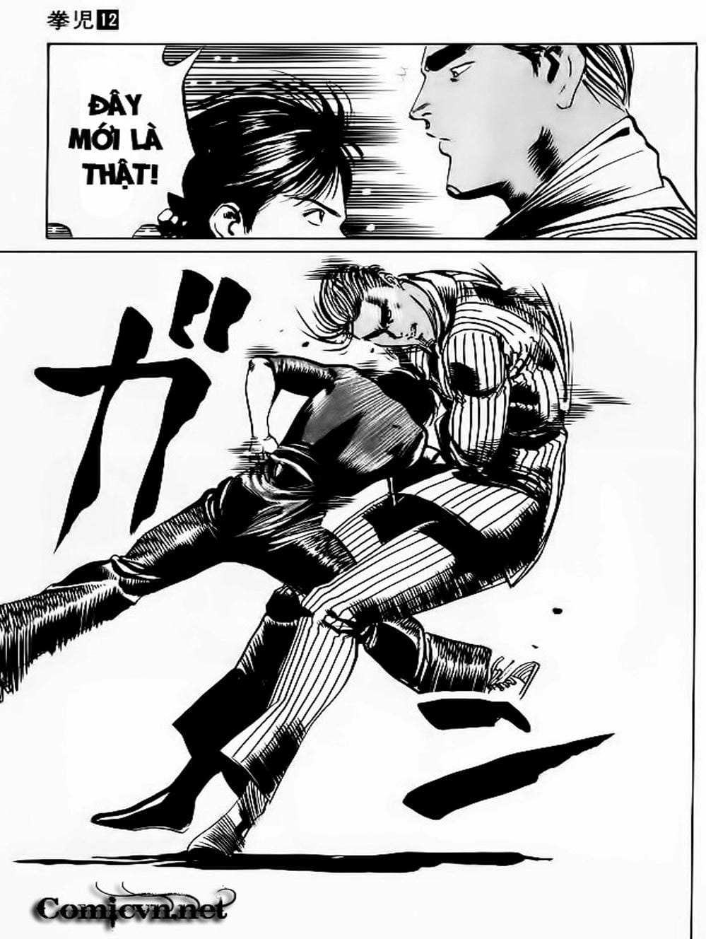 Truyện Tranh Kenji - Quyền Nhi Phương Thế Ngọc trang 3