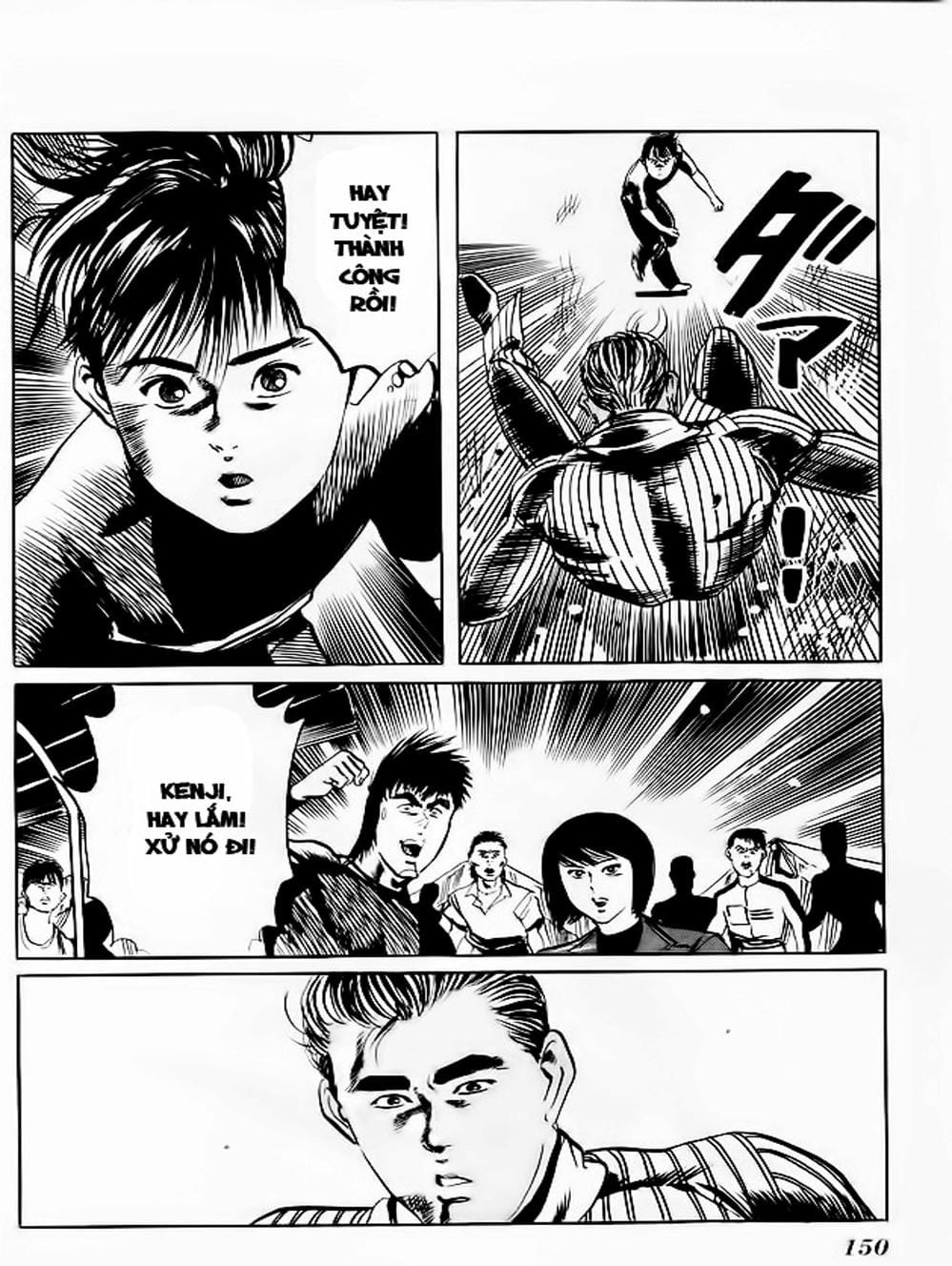 Truyện Tranh Kenji - Quyền Nhi Phương Thế Ngọc trang 3