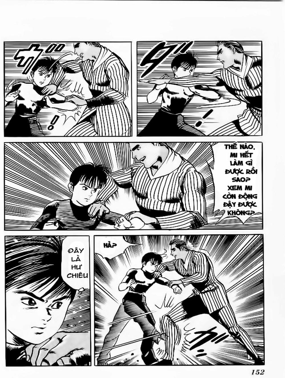 Truyện Tranh Kenji - Quyền Nhi Phương Thế Ngọc trang 3