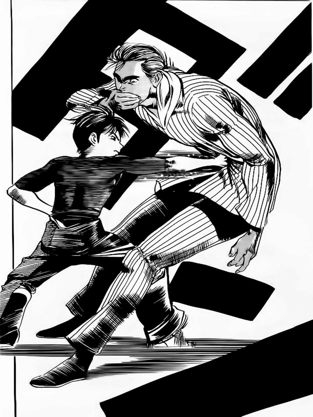 Truyện Tranh Kenji - Quyền Nhi Phương Thế Ngọc trang 3