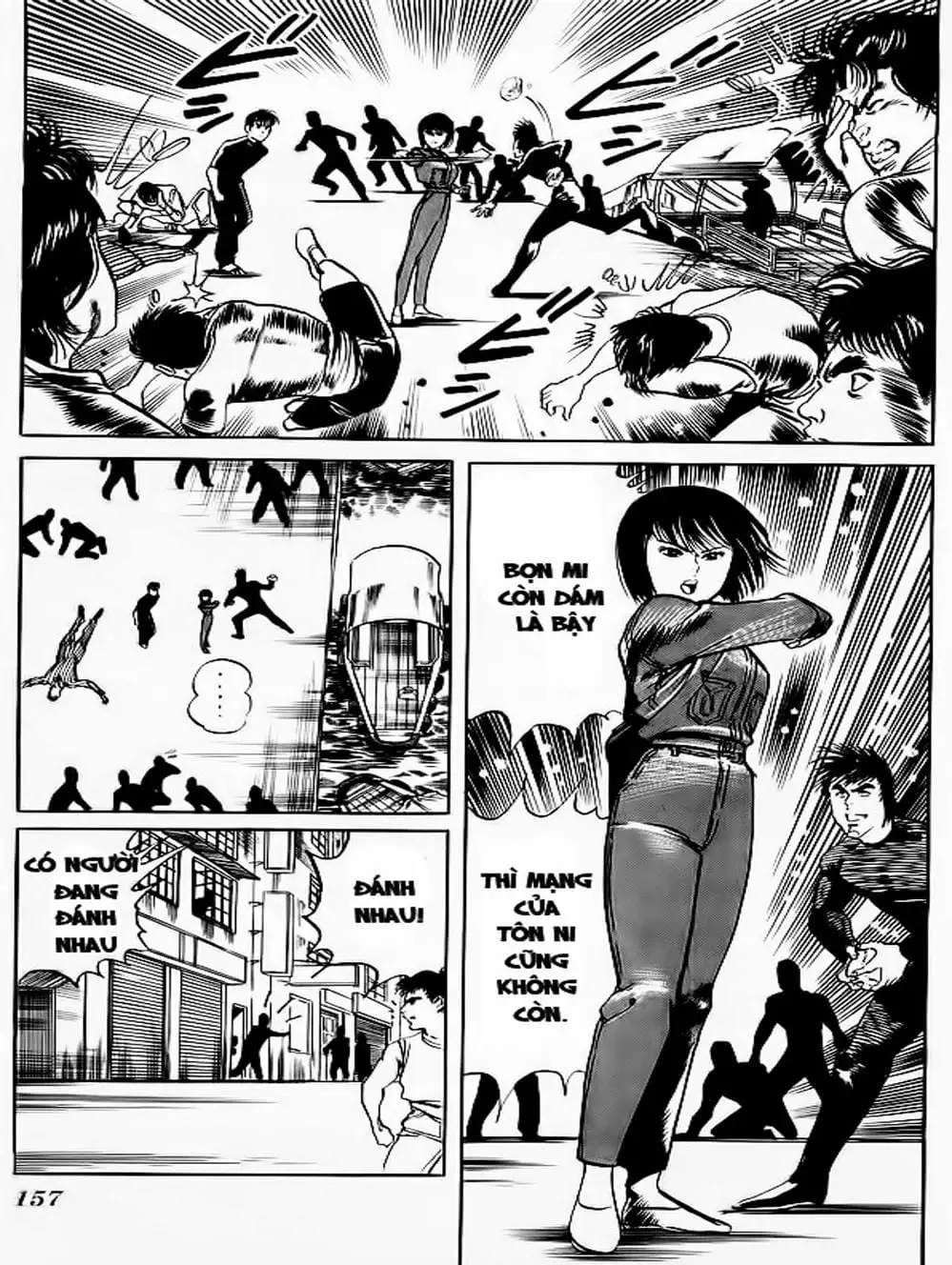 Truyện Tranh Kenji - Quyền Nhi Phương Thế Ngọc trang 3