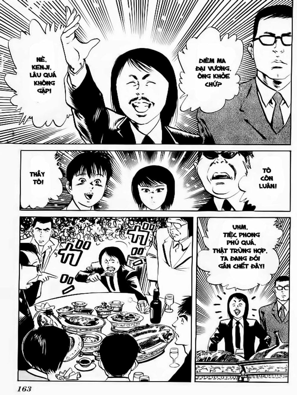 Truyện Tranh Kenji - Quyền Nhi Phương Thế Ngọc trang 3